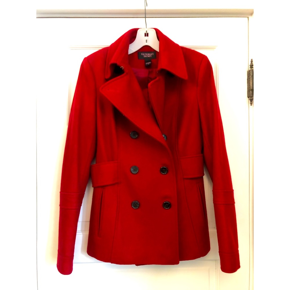 Victoria’s Secret wool blend Peacoat